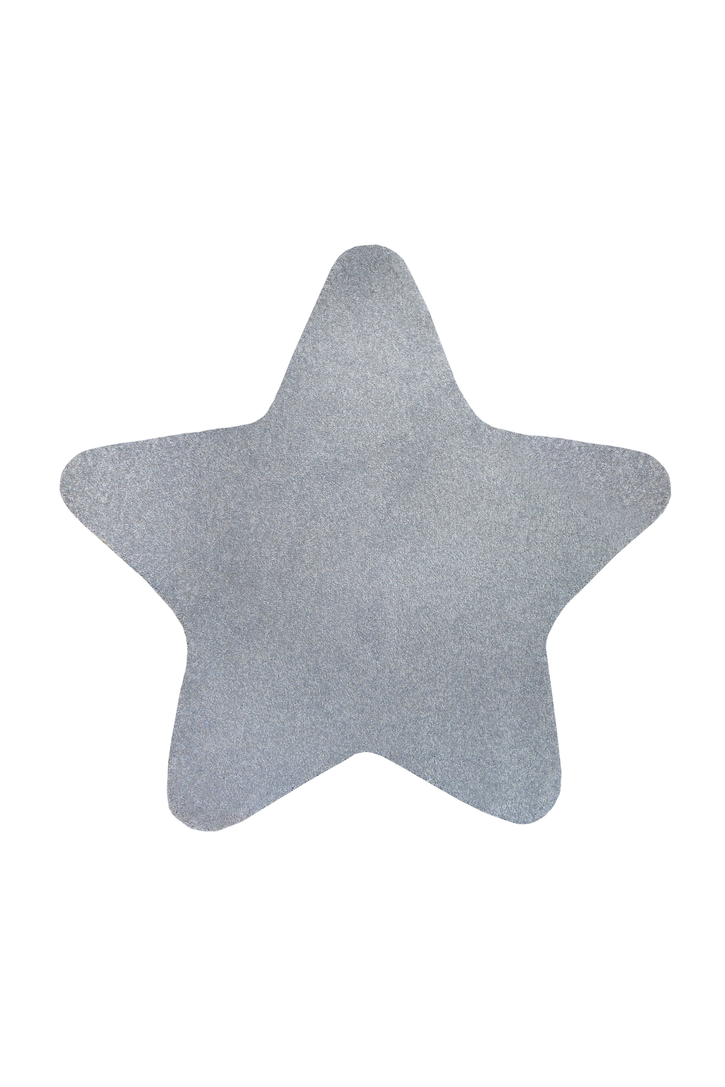 Recyclable Star Rug - Grey